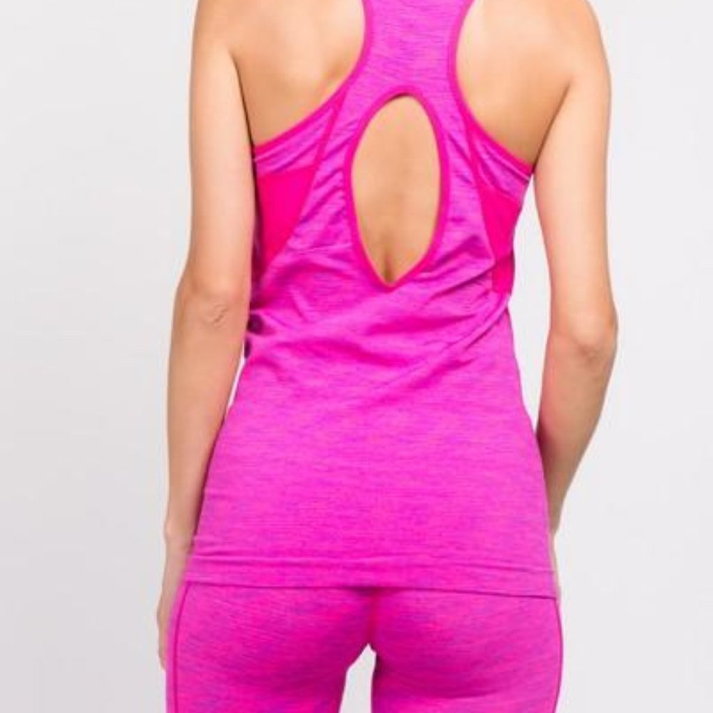 WOMEN'S SPACE DYE ACTIVE SET
